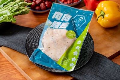 舒肥嫩雞胸-秘製老滷 180g /包│肉肉隊長 │ 宵夜/備餐/低脂/野餐/露營3