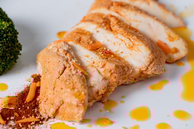 舒肥嫩雞胸隨手包-韓式泡菜 100g/包│肉肉隊長│酸甜辛香的正宗韓國泡菜 │ 宵夜/備餐/低脂/野餐/露營2