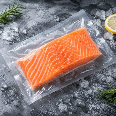智利鮭魚菲力 - 220g/包│昱飛鮮選│智利鮭魚│宵夜/備餐/低脂/野餐/露營2