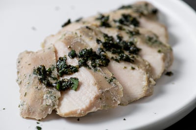 舒肥嫩雞胸-台式塔香 180g/包│肉肉隊長│台式料理中的經典香料 │ 宵夜/備餐/低脂/野餐/露營2