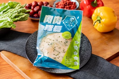 舒肥嫩雞胸-台式塔香 180g/包│肉肉隊長│台式料理中的經典香料 │ 宵夜/備餐/低脂/野餐/露營3