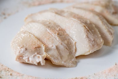 舒肥嫩雞胸-經典海鹽 180g/包│肉肉隊長│簡單天然的海鹽調味 │ 宵夜/備餐/低脂/野餐/露營2