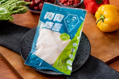 舒肥嫩雞胸隨手包-經典海鹽 100g/包│肉肉隊長│簡單天然的海鹽調味 │ 宵夜/備餐/低脂/野餐/露營 商業批發(複製)3