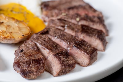 頂級舒肥牛排 - 經典原味 200g/包 / │肉肉隊長│超厚舒肥牛排 / 經典原味 / 冰鮮熟成 Choice 等級冷藏牛肉│宵夜/備餐/低脂/野餐/露營2