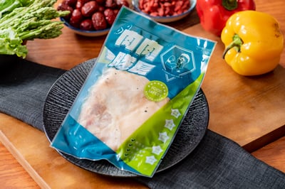 舒肥無骨雞腿排 - 經典原味 160g/包│肉肉隊長│新鮮雞腿肉簡單海鹽調味│ 宵夜/備餐/低脂/野餐/露營3