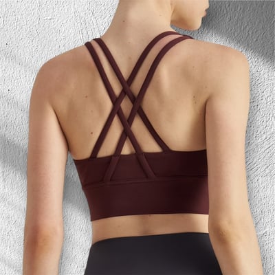 品牌嚴選-俐落線條運動內衣(中強度)3