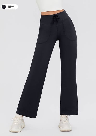 品牌嚴選-萊卡直筒瑜珈長褲8