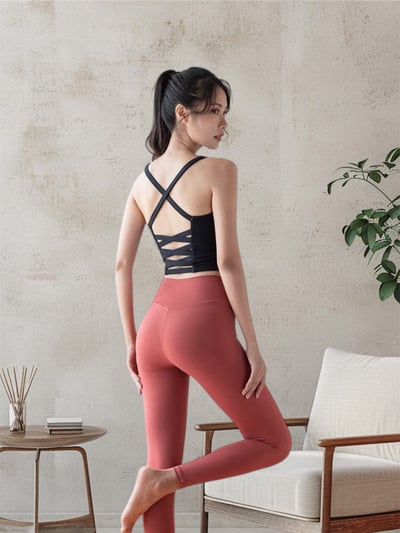 品牌嚴選-網狀線條運動內衣2