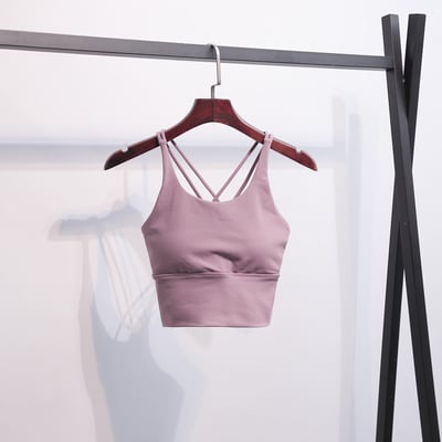 品牌嚴選-細帶交叉鏤空內衣9