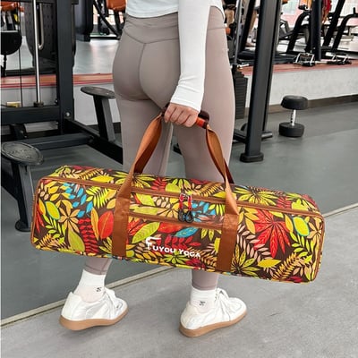 瑜珈墊收納包大容量2