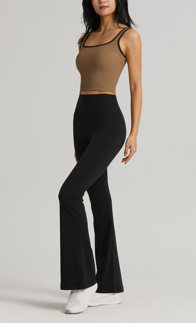 品牌嚴選-瑜珈微喇叭褲8