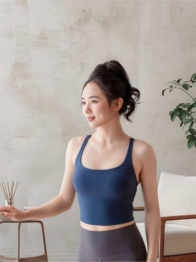 品牌嚴選-網狀線條運動內衣7