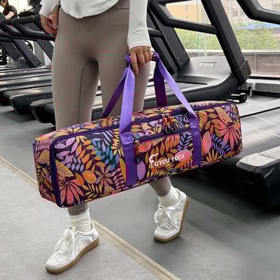 瑜珈墊收納包大容量3