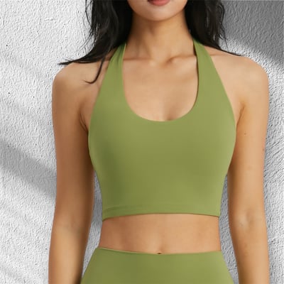 品牌嚴選-U領繞頸運動內衣1