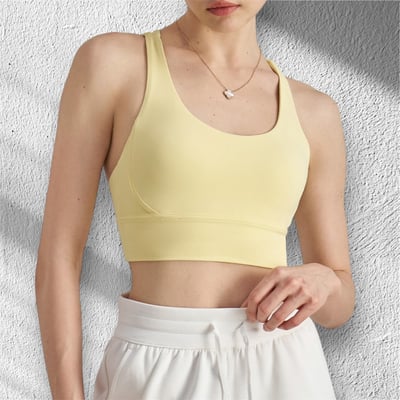 品牌嚴選-俐落線條運動內衣(中強度)5