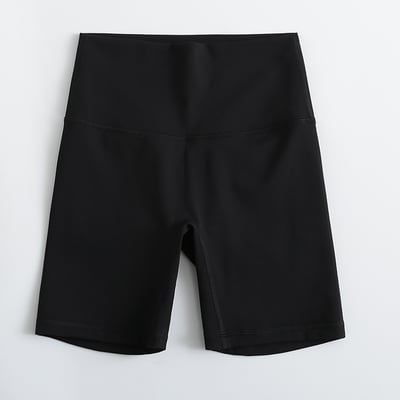 品牌嚴選-高腰三分瑜珈短褲16