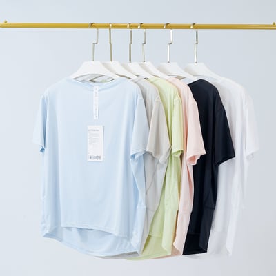 品牌嚴選-冰涼防曬健身短袖8