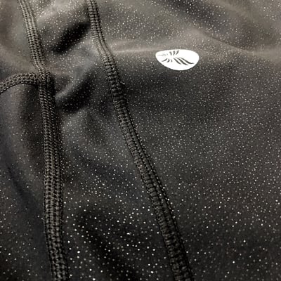 美麗飛高腰超彈九分提臀褲-閃鑽黑3