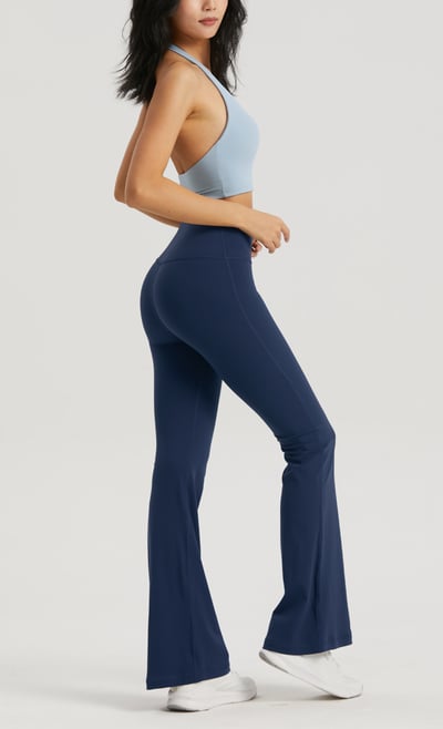 品牌嚴選-瑜珈微喇叭褲9