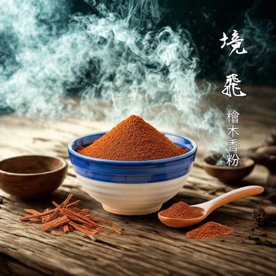 薰香-檜木香粉3