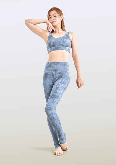 美麗飛棉感渲染高強度美背BRA-酷爵藍3