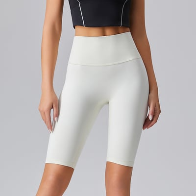 品牌嚴選-高腰五分瑜褲1