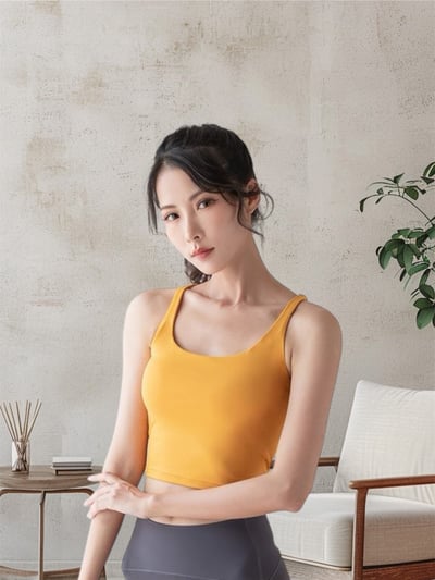 品牌嚴選-網狀線條運動內衣3