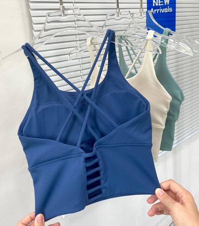 品牌嚴選-細帶交叉鏤空內衣7