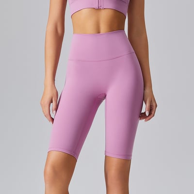 品牌嚴選-高腰五分瑜褲2