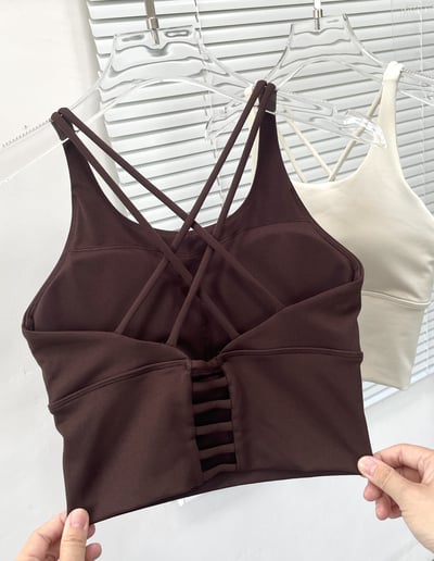 品牌嚴選-細帶交叉鏤空內衣8