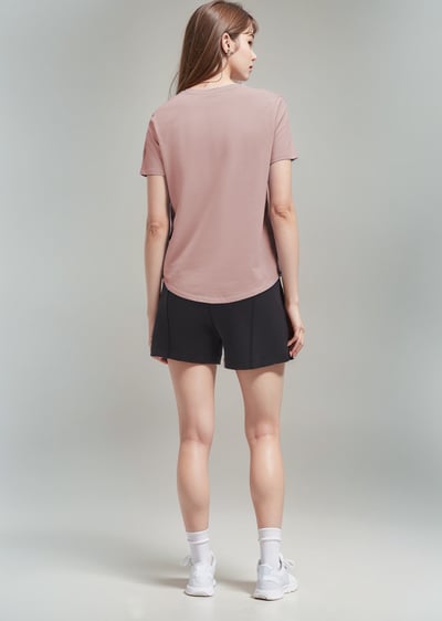 品牌嚴選-純色柔軟圓領LOVE短袖4