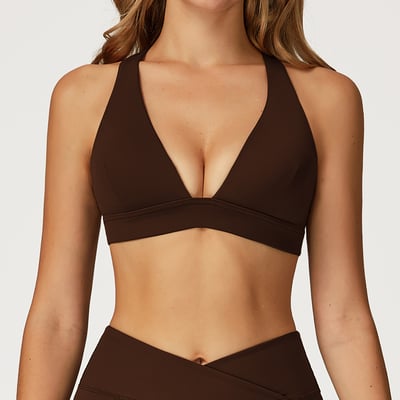 品牌嚴選- 深V輕奢運動內衣3