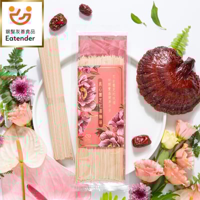 真心靈芝紅棗麵線【100公克獨享包】Sincere Lingzhi and Jujube Noodle 100g1
