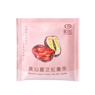 真心靈芝紅棗茶 ( 10入經濟包 ) Sincere Lingzhi Herbal Tea with Jujube2