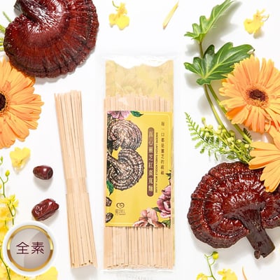 真心靈芝紅棗寬麵 Sincere Lingzhi Ramen Noodle with Jujube1