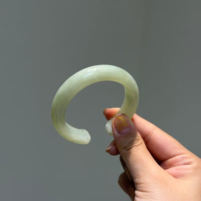 岫玉貓爪鐲526