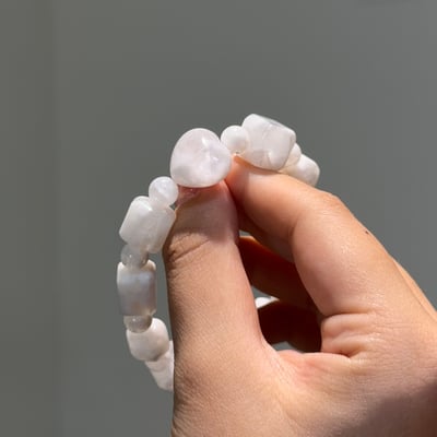 雪花幽靈造型手串2