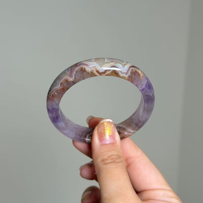 紫敦煌瑪瑙平安532