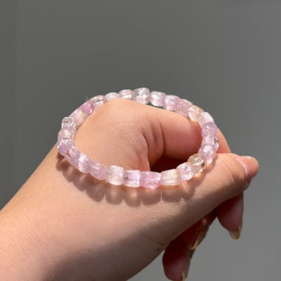 拉絲鋰輝方糖手串2