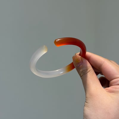 瑪瑙開口鐲601
