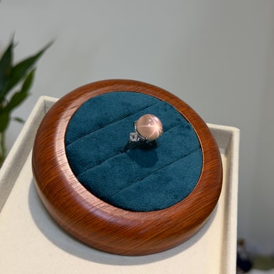 星芒粉晶戒指4