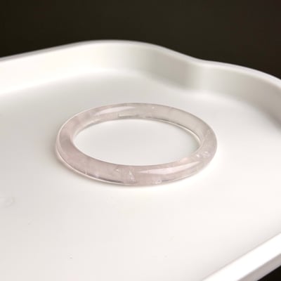 透體粉晶細圓條603