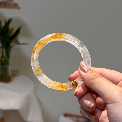 黃膠花手鐲554