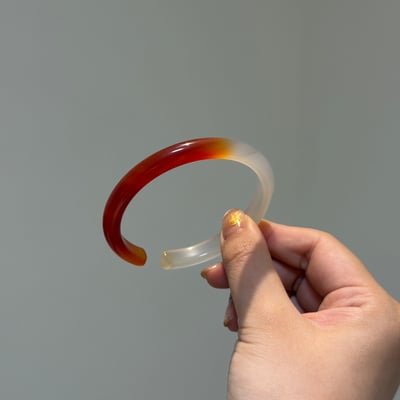 瑪瑙開口鐲605