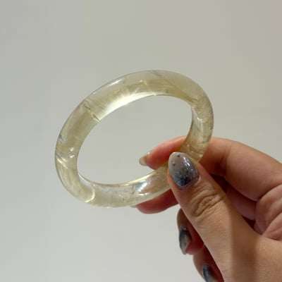 檸檬黃水晶平安561