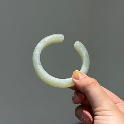 岫玉貓爪鐲524