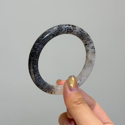髮絲瑪瑙圓條525