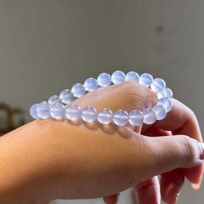 藍玉髓手串 8.5mm4
