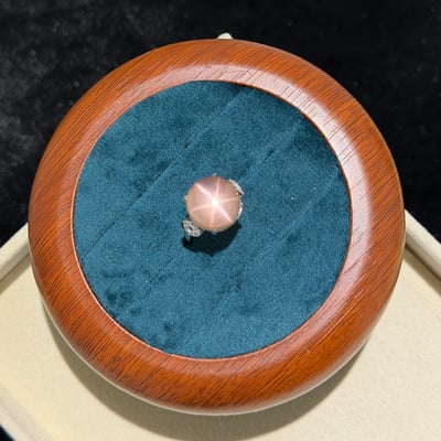 星芒粉晶戒指3