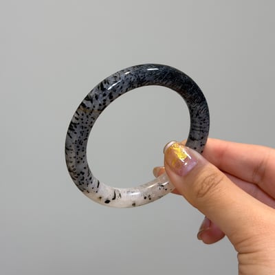髮絲瑪瑙圓條524